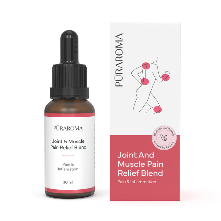 Joint and Muscle Pain Relief Oil