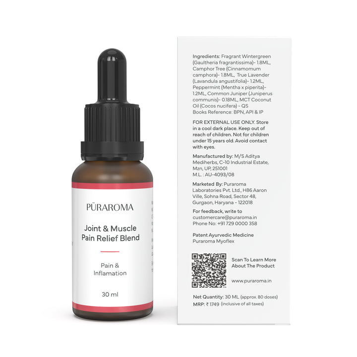 Joint and Muscle Pain Relief Oil