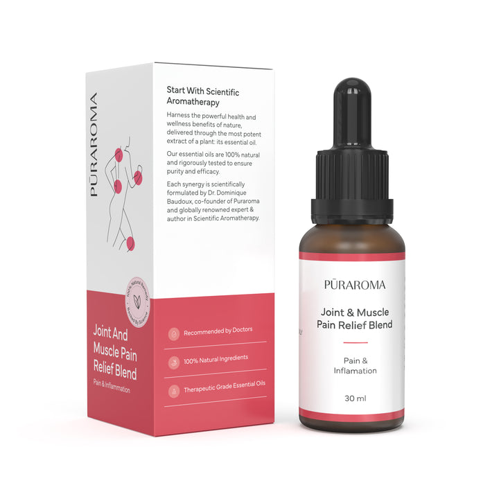 Joint and Muscle Pain Relief Oil