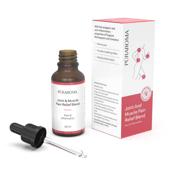 Joint and Muscle Pain Relief Oil