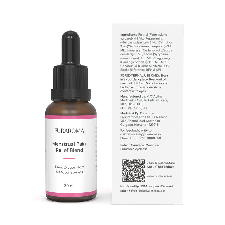 Menstrual Pain Relief Oil