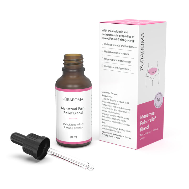 Menstrual Pain Relief Oil